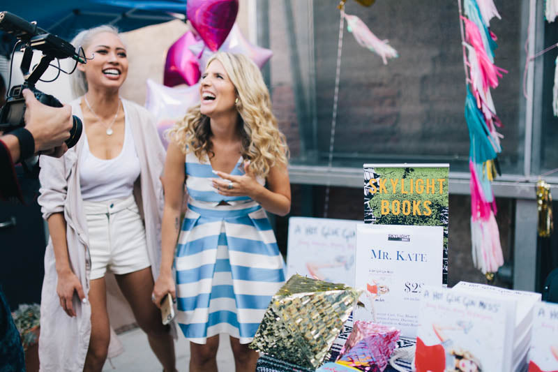 A Hot Glue Gun Mess L.A. Launch Party!