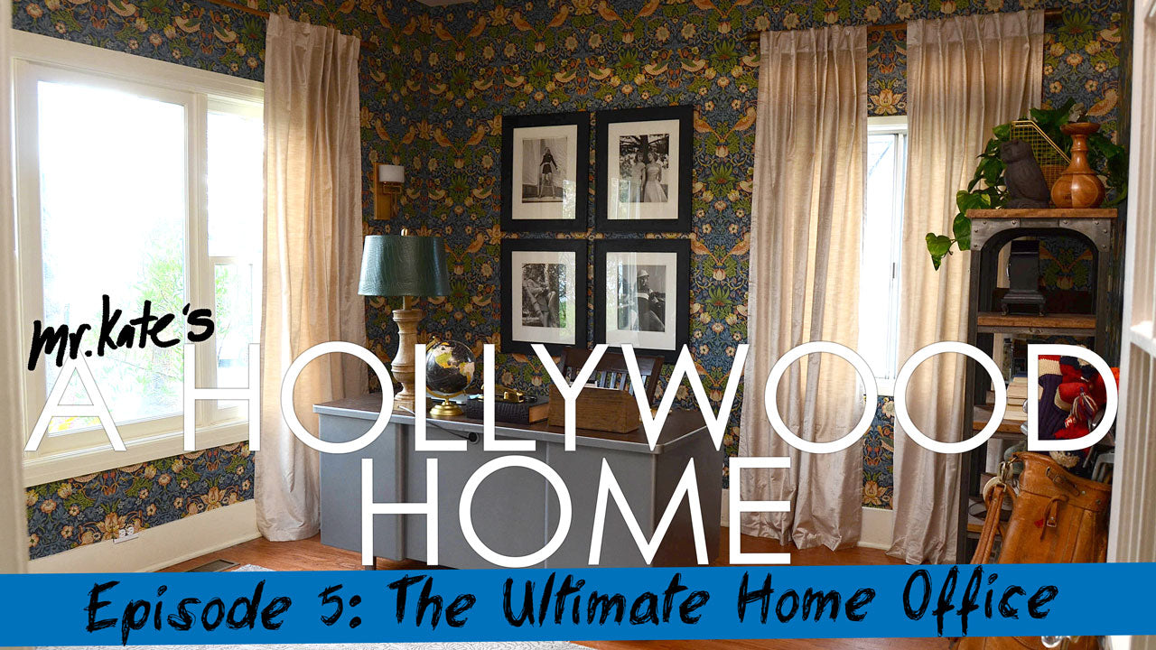 A Hollywood Home: The Ultimate Home Office! – Mr. Kate