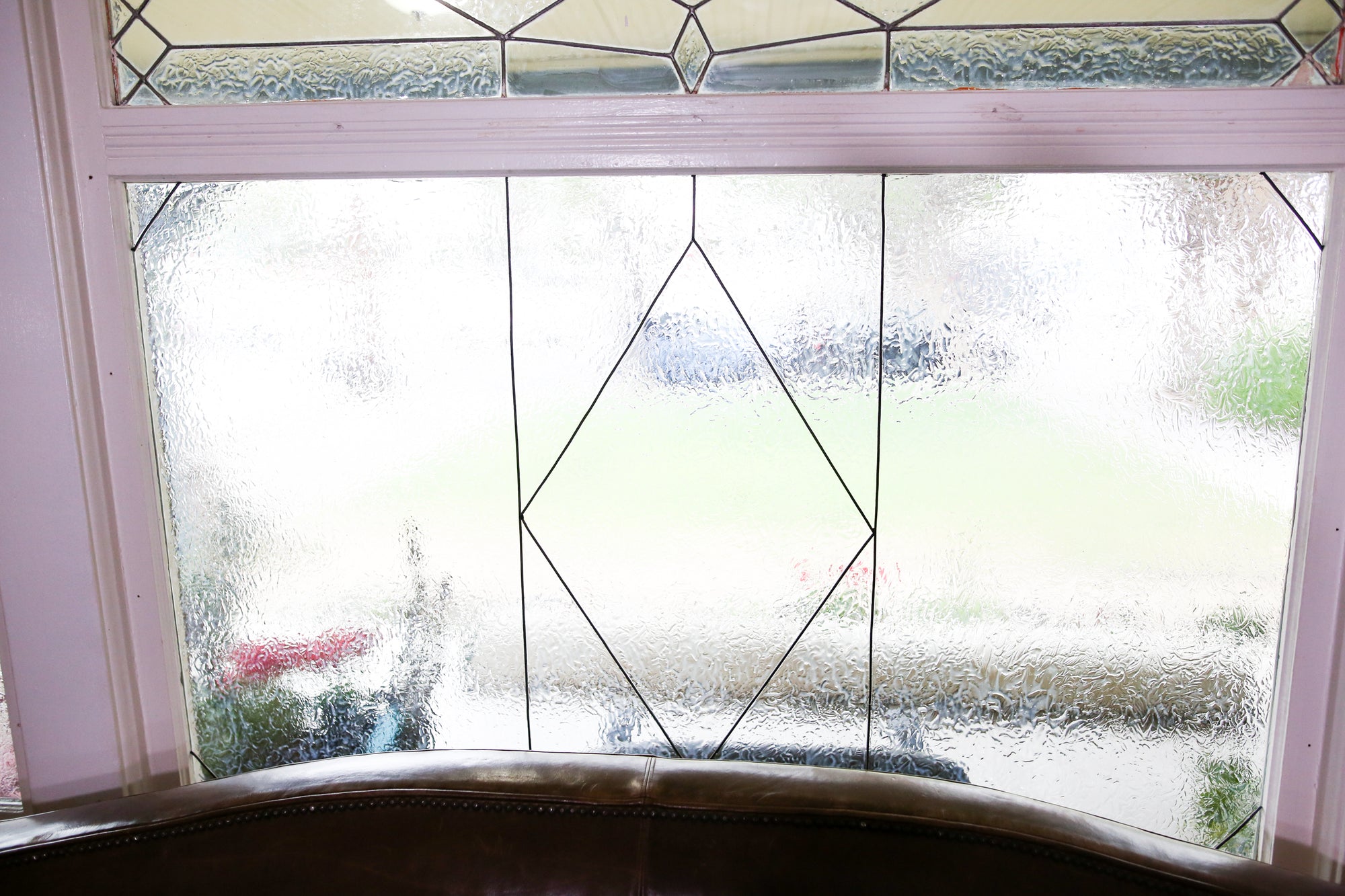 DIY Privacy Window Film