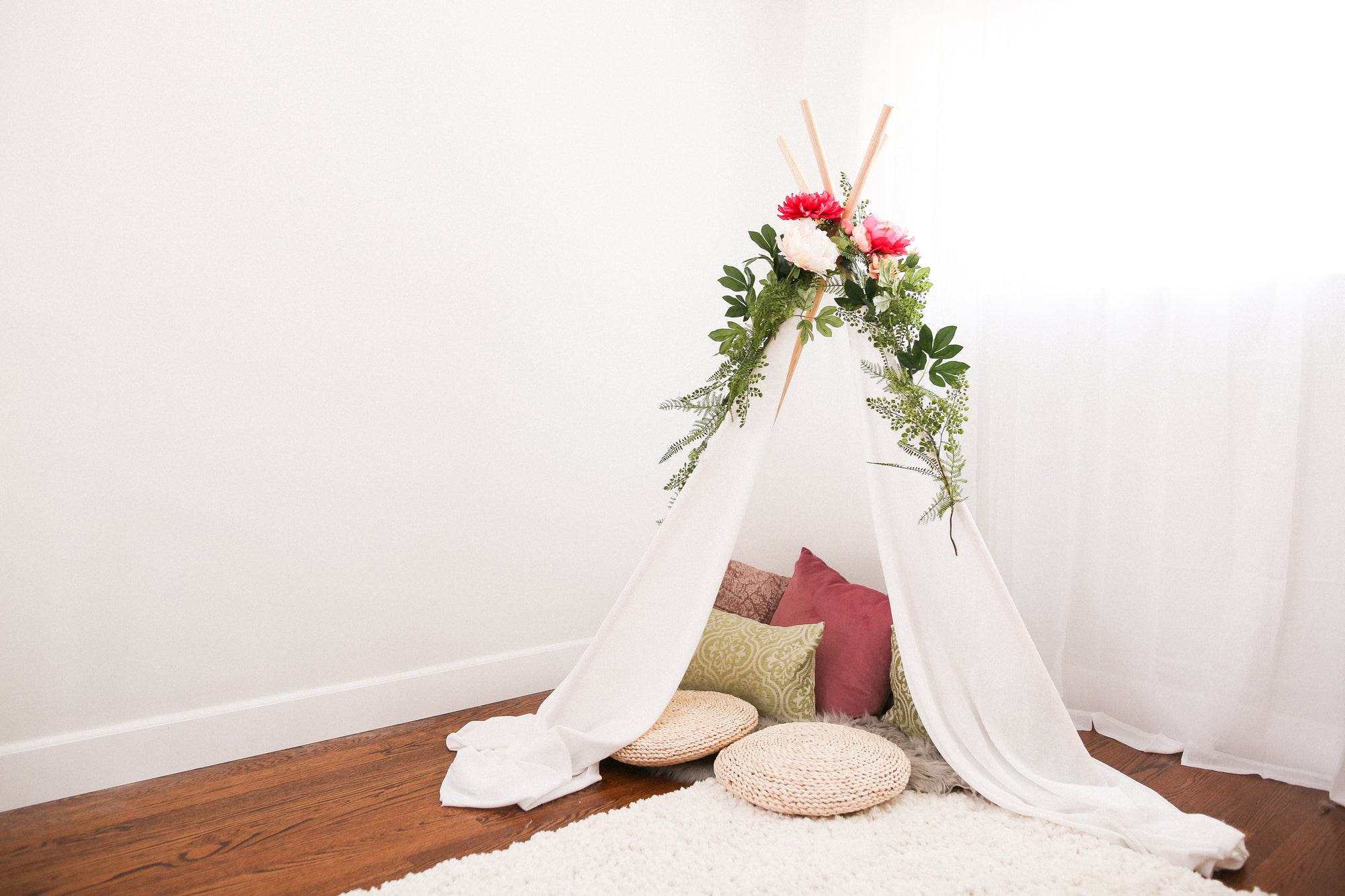 DIY Teepee Tent