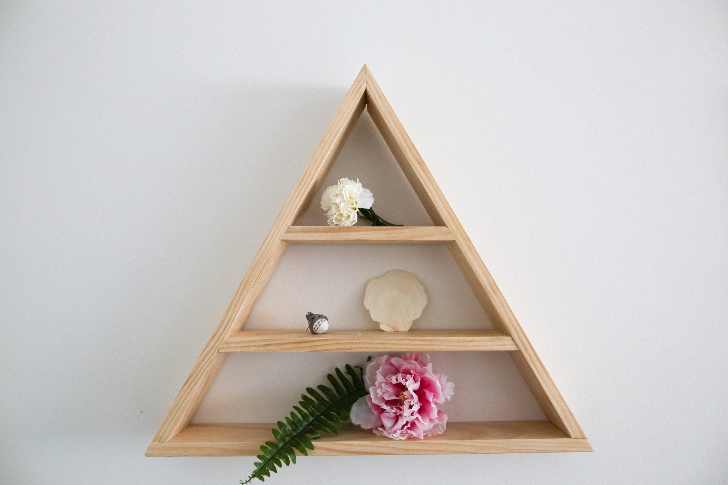 Triangular Shelf Sign DIY Triangle Shelf – Mr. Kate
