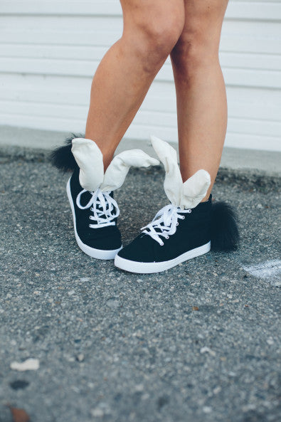 DIY Bunny Sneakers