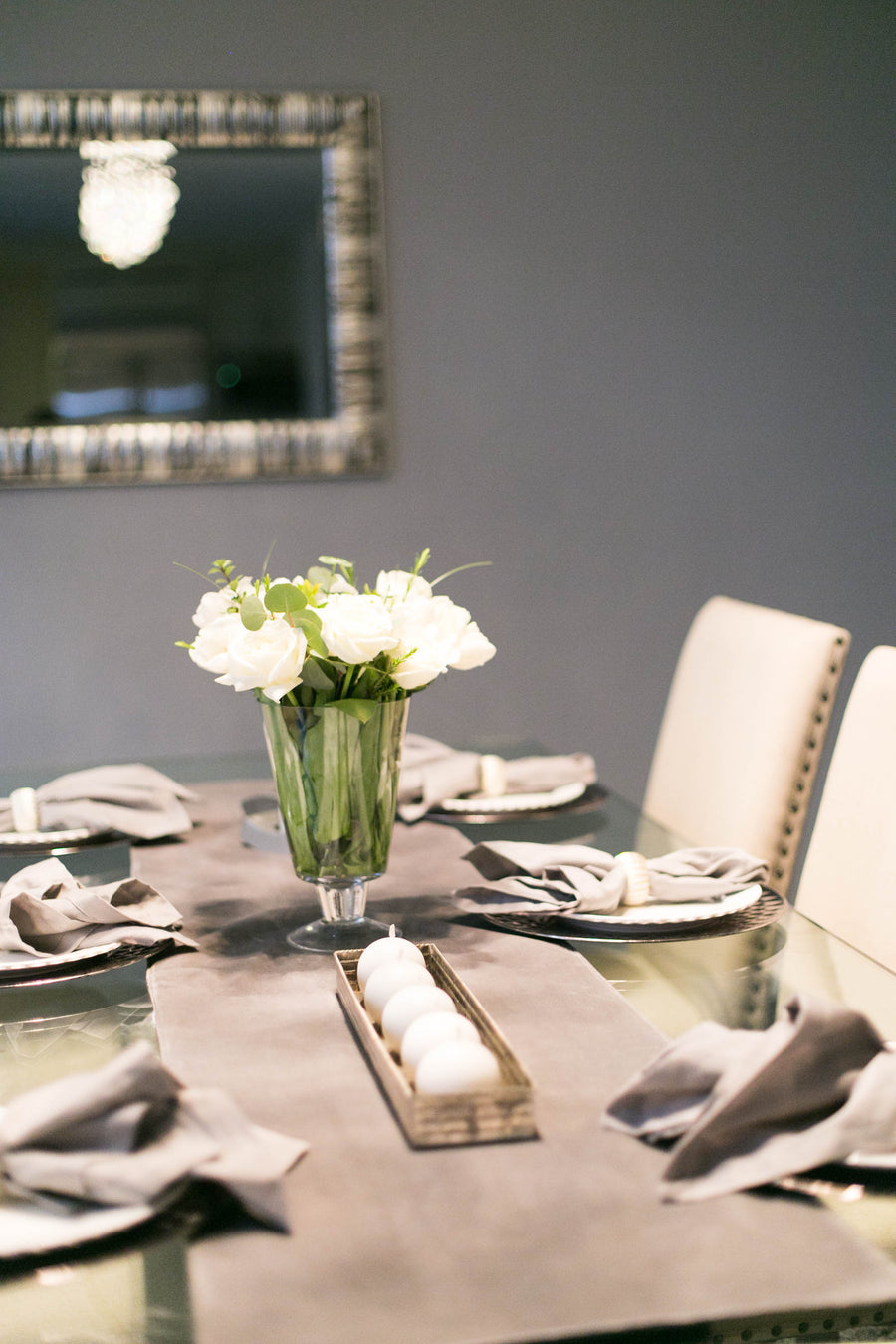 Glam Dining Table for under $50