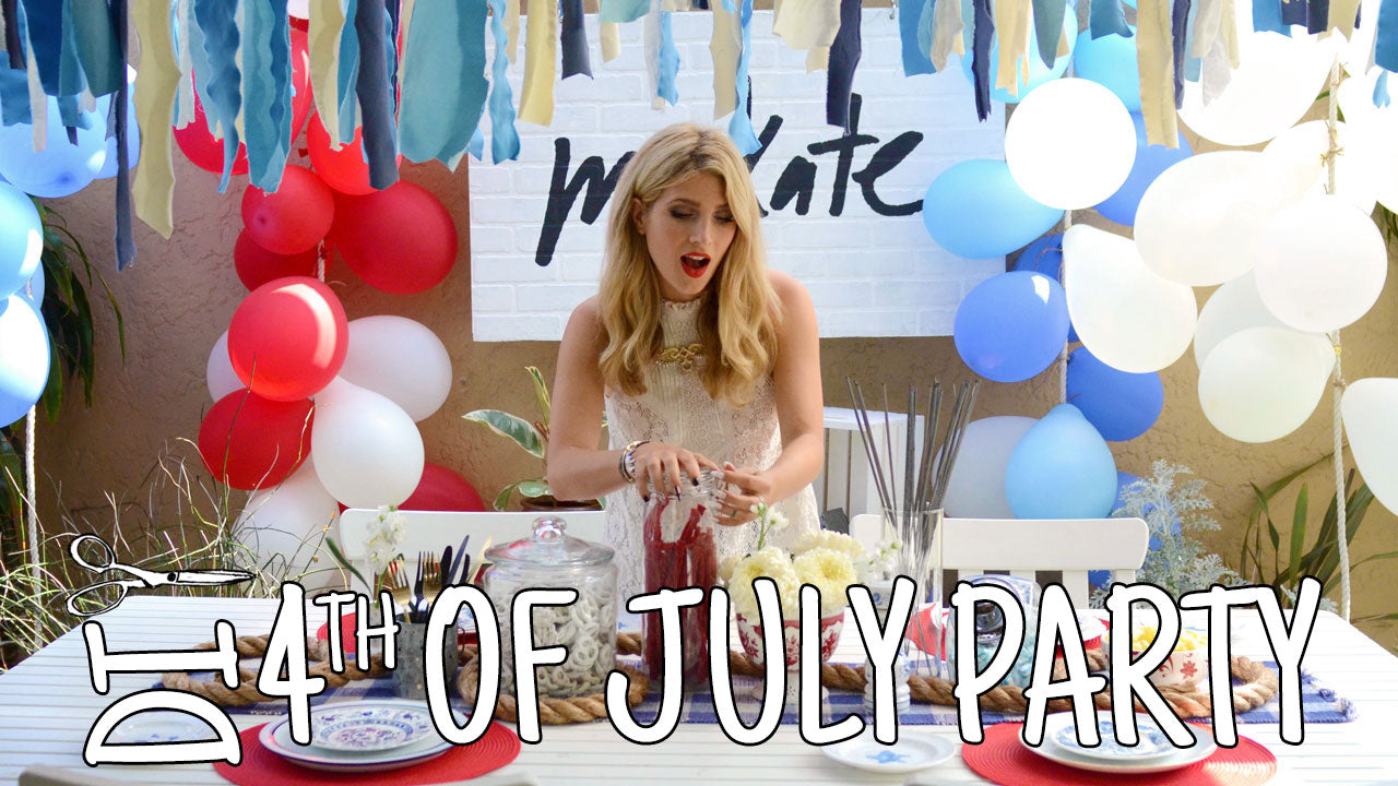 DIWhyNot 4th of July Party!