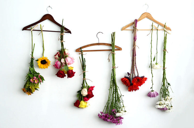 DIY dried flowers