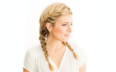 DIY Beauty | French Braid Pigtails