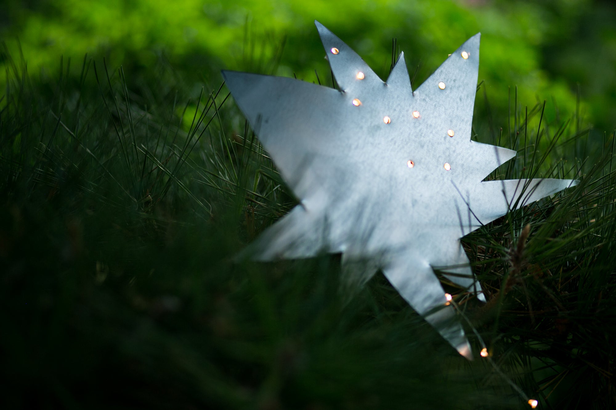 DIY Starburst Tree Topper