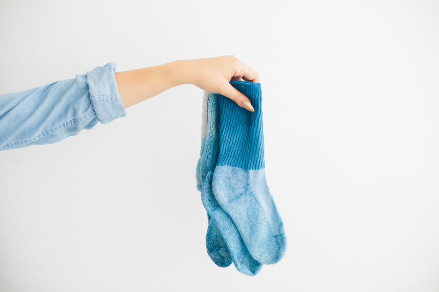 DIY Dyed Socks, 3 Ways