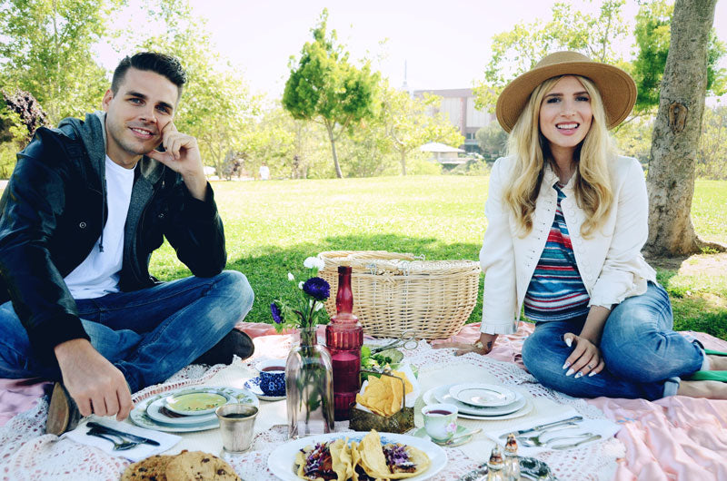 Glamour Hack: Fancy Picnic