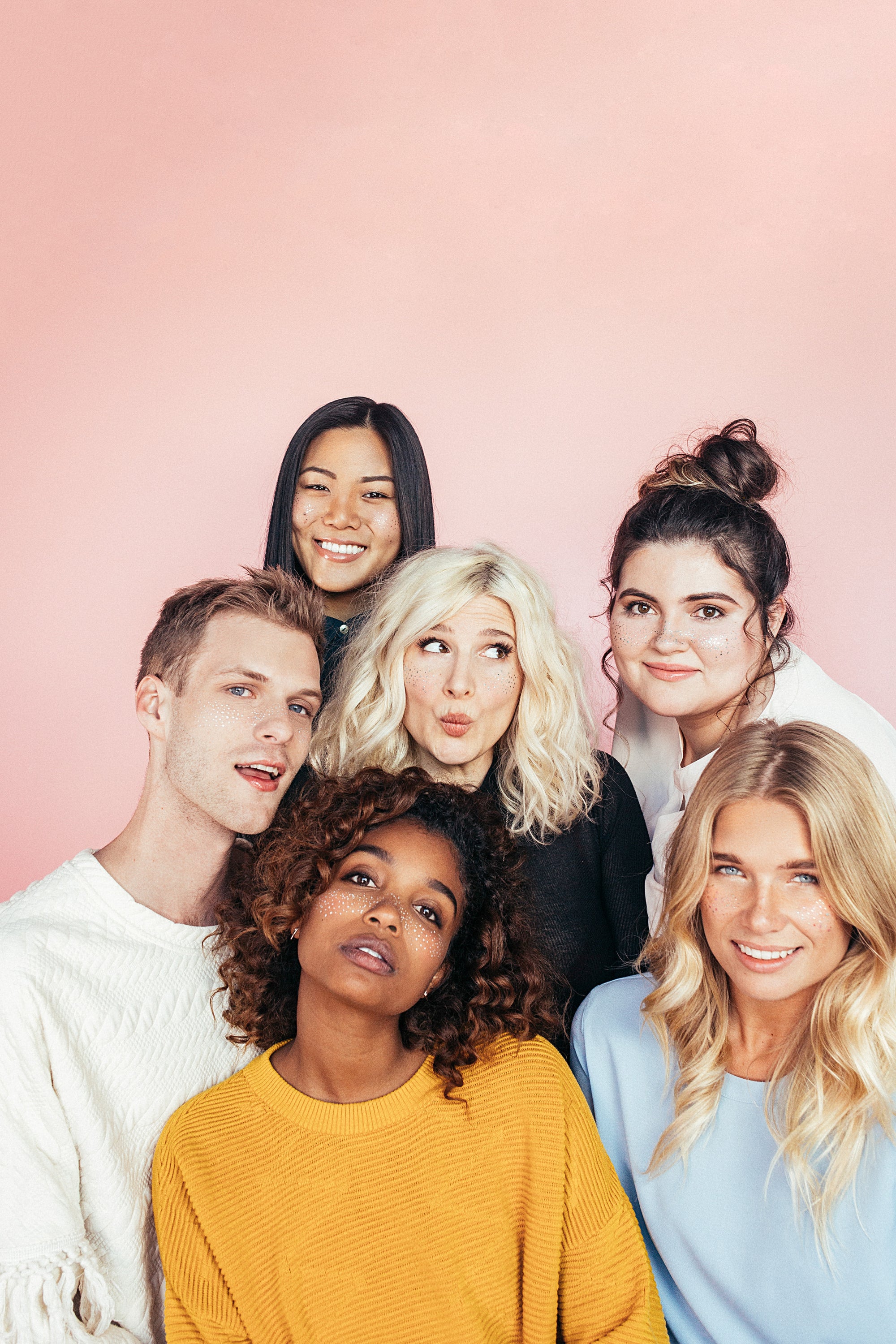Colorful Freckles Beauty Shoot and Lookbook!