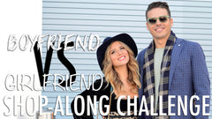 holiday shop-along challenge: boyfriend vs girlfriend