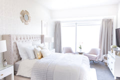 OMG We're Coming Over: Hotel Glam Bedroom for Andrea's Choice!