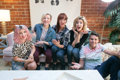 Pinterest Goals Office Makeover for Grace Helbig, Hannah Hart, and Mamrie Hart