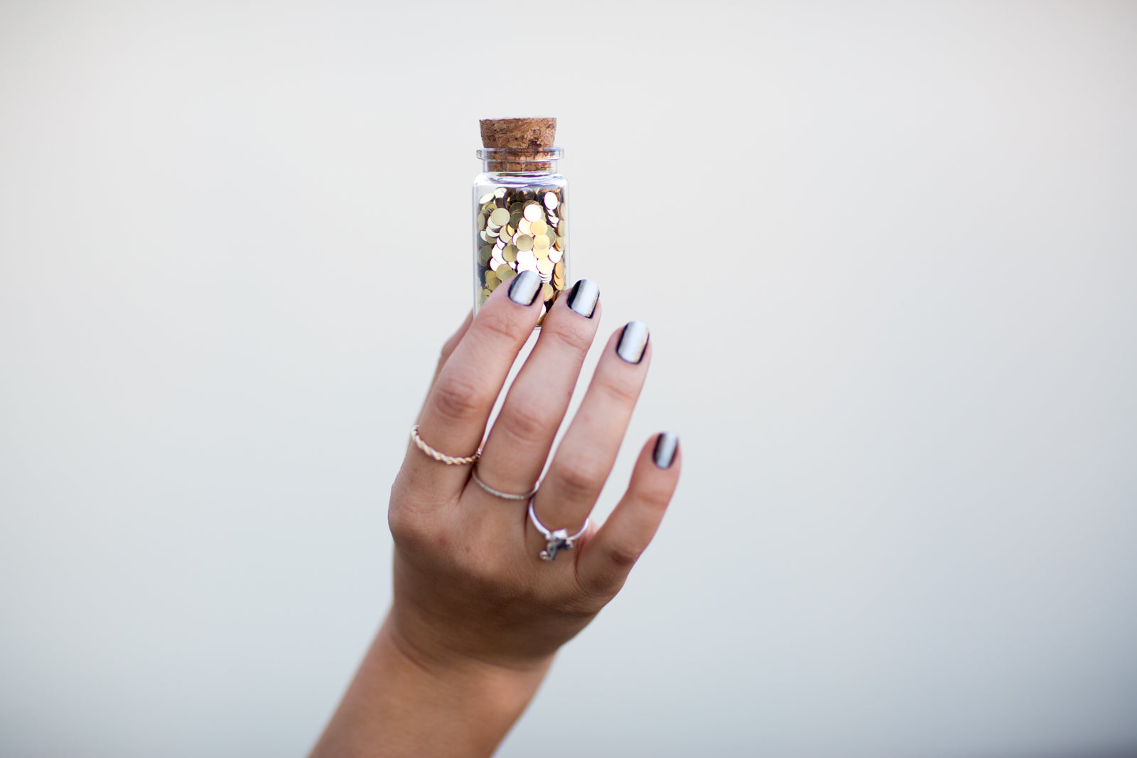 DIY Glitter Ornament