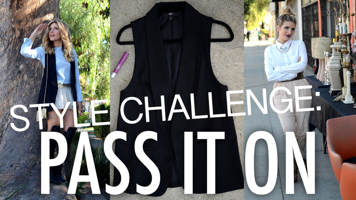 Style Challenge: Pass It On