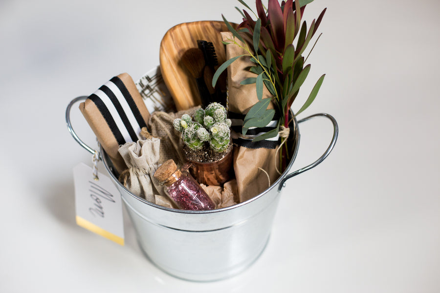 DIY Gift Buckets