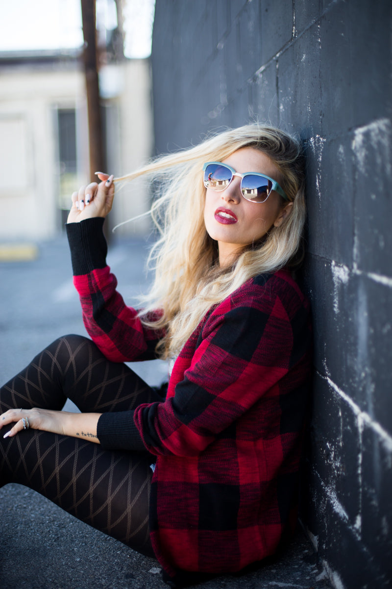 4 Ways To Look Rad In Plaid