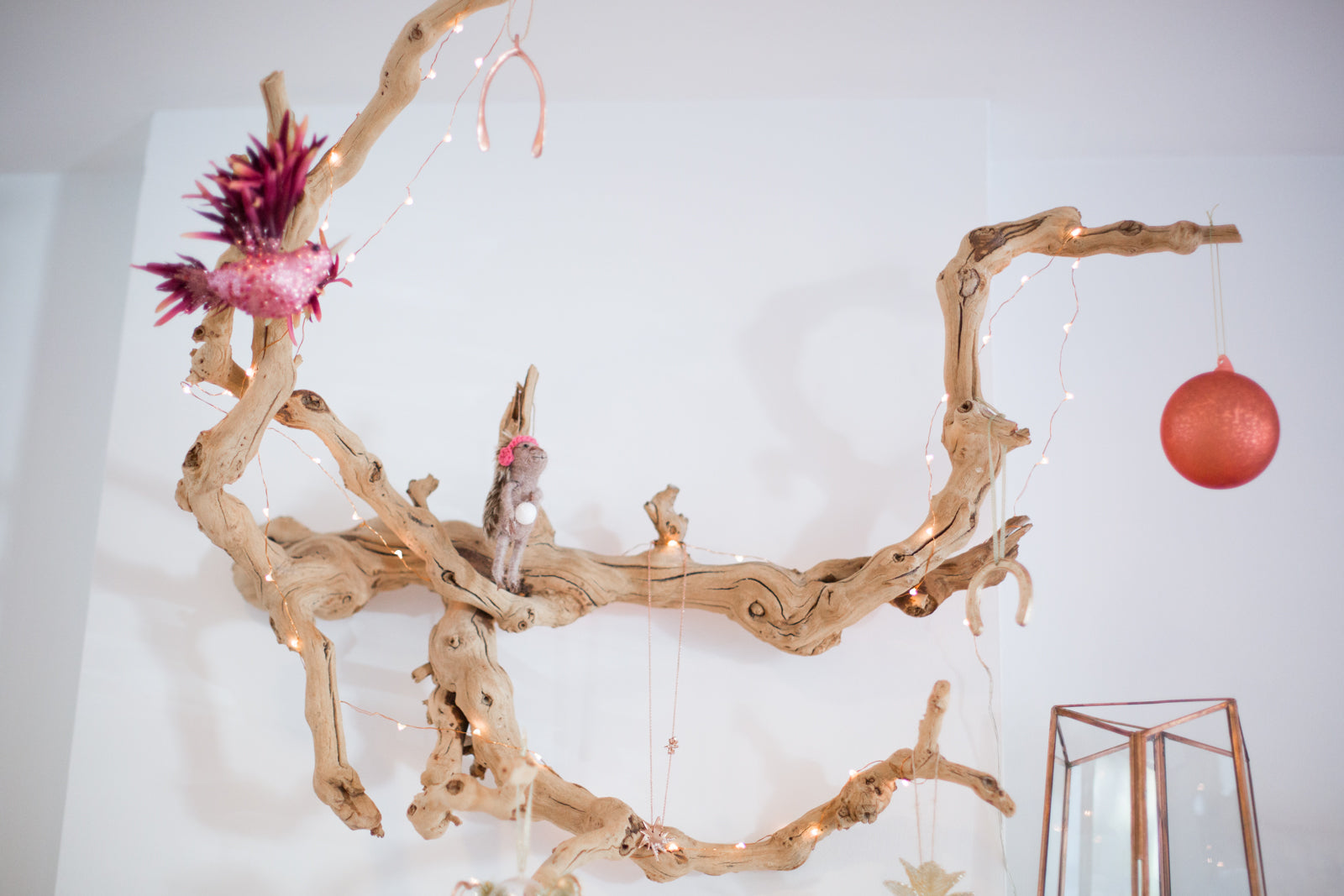 DIY Branch Holiday Tree