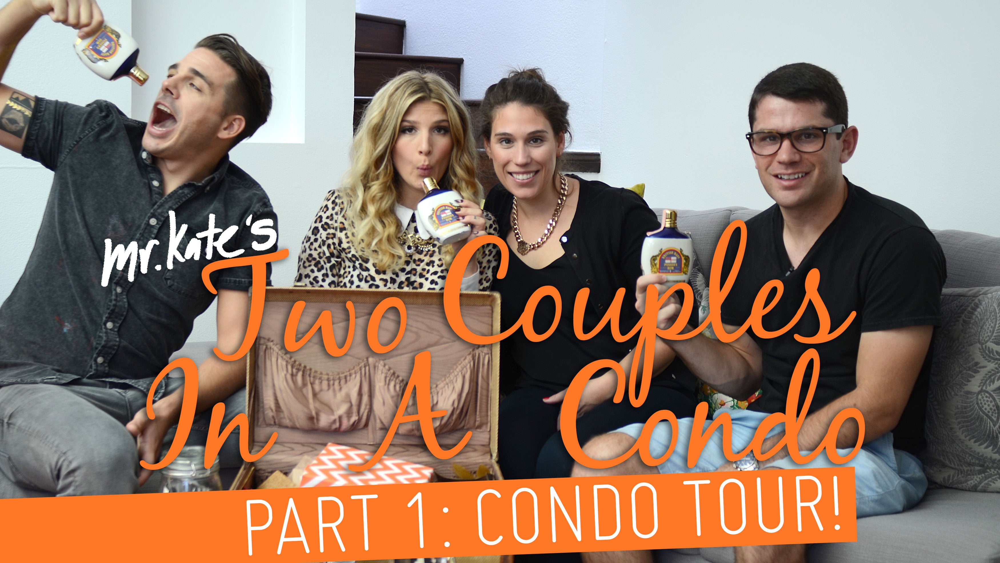 Two Couples In A Condo! Part 1: Condo Tour! – Mr. Kate