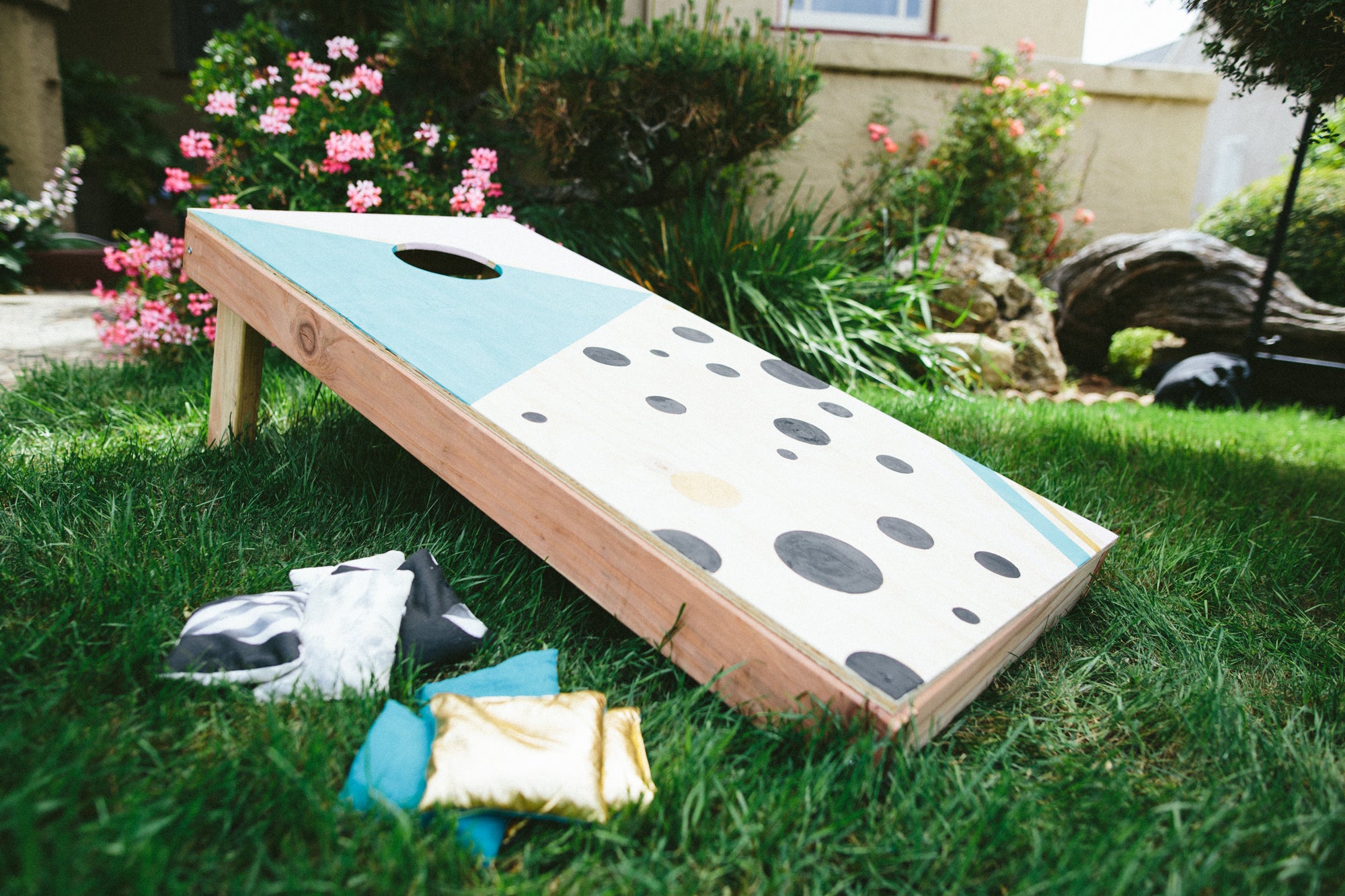 DIY Lawn Games, 2 Ways