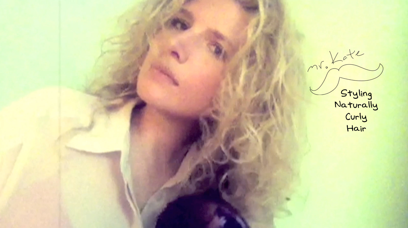 tutorial: how i style my naturally curly hair