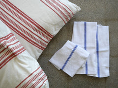 decorate with: french linens