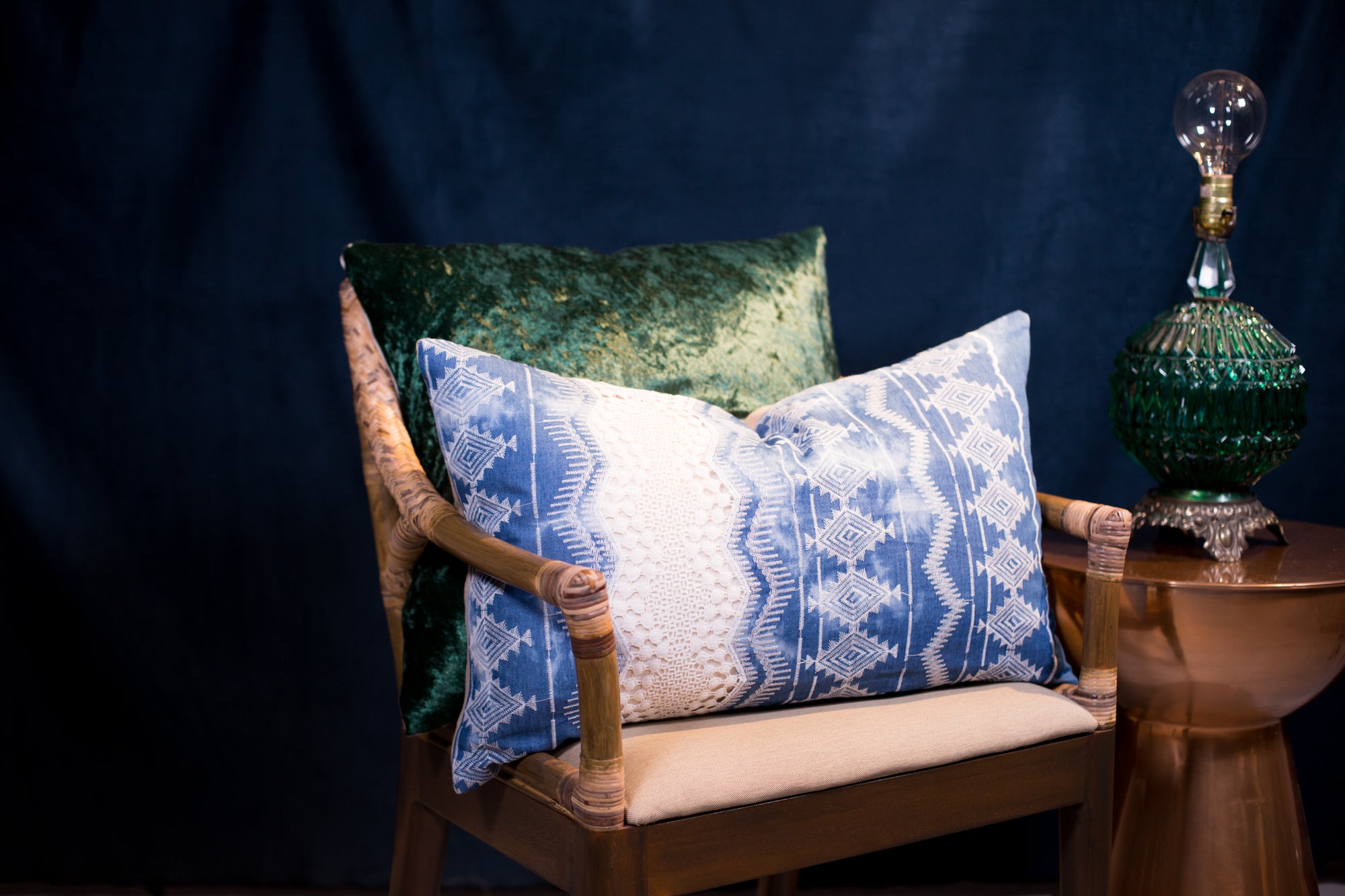 DIY Sew / No Sew Throw Pillows