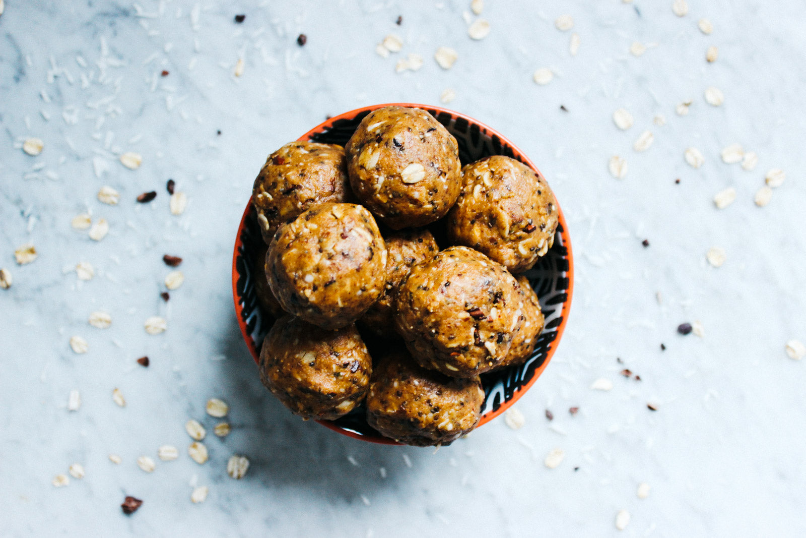 Peanut Butter Protein Bites