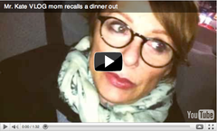 vlog mom recalls a dinner out