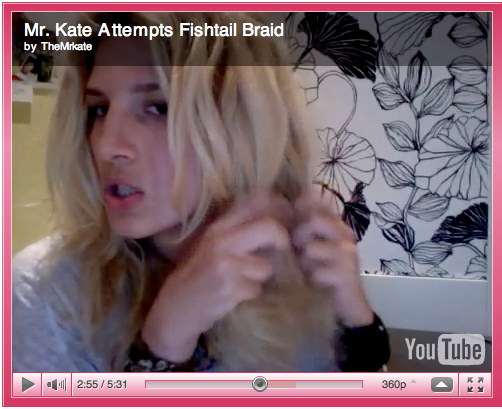 how to do the fishtail