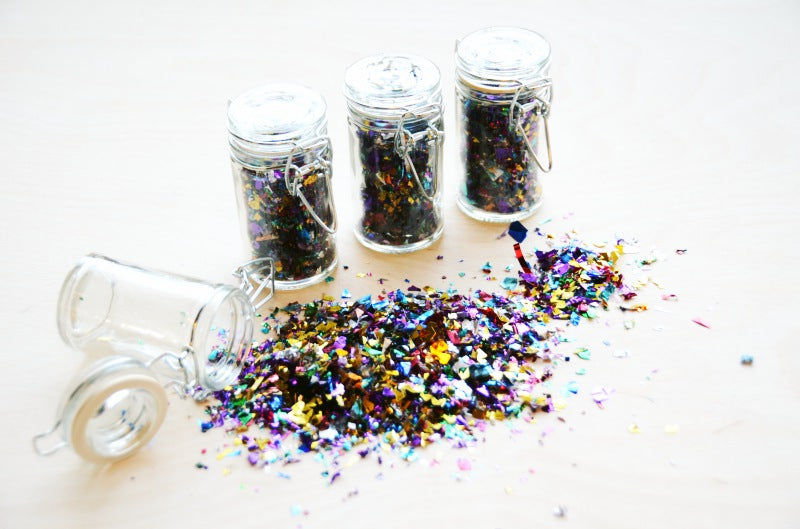 DIY confetti favors