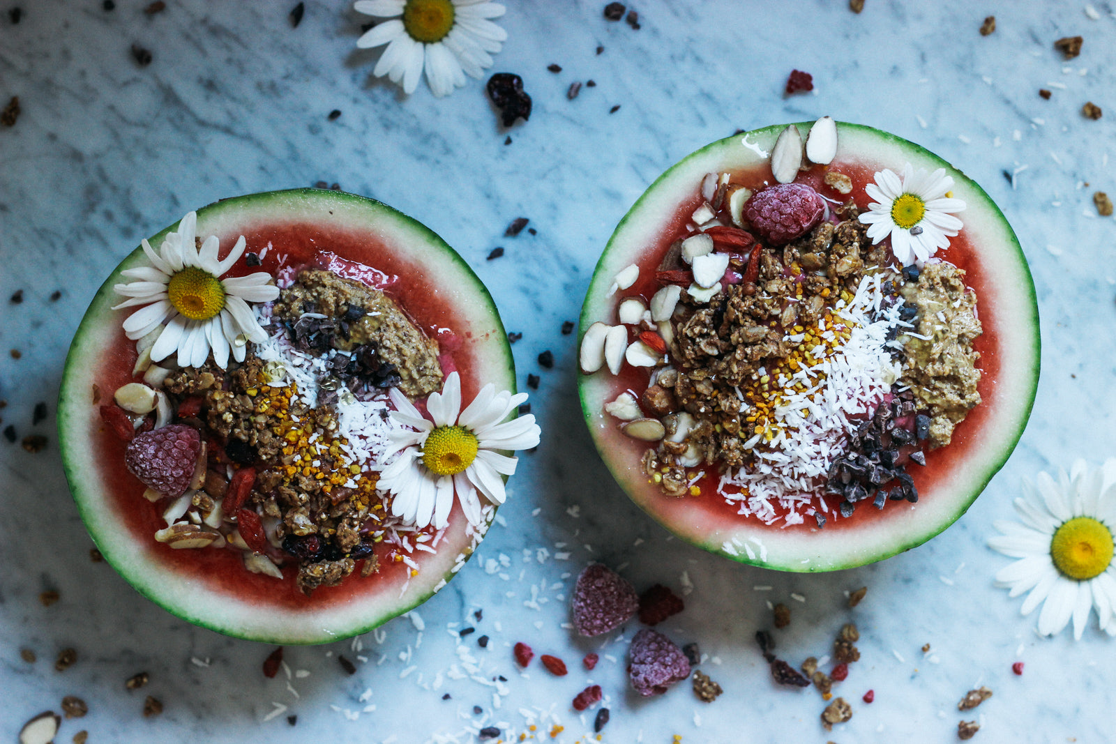 Watermelon Smoothie Bowls