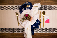 White Plate Table Settings, 3 Ways