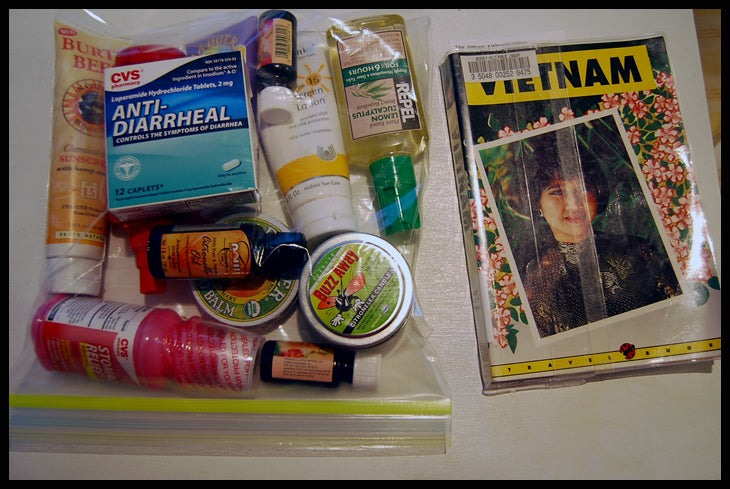 did you pack the diarrhea medicine?