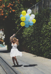 OOTD: RAWRing and balloons
