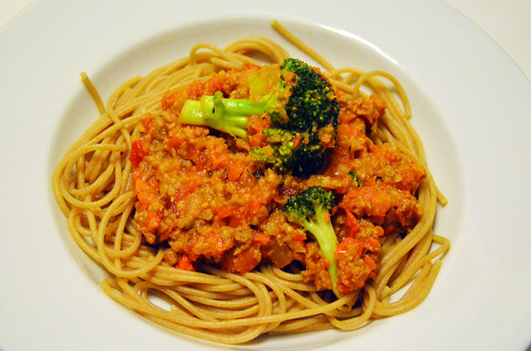 veggie bolognese sauce