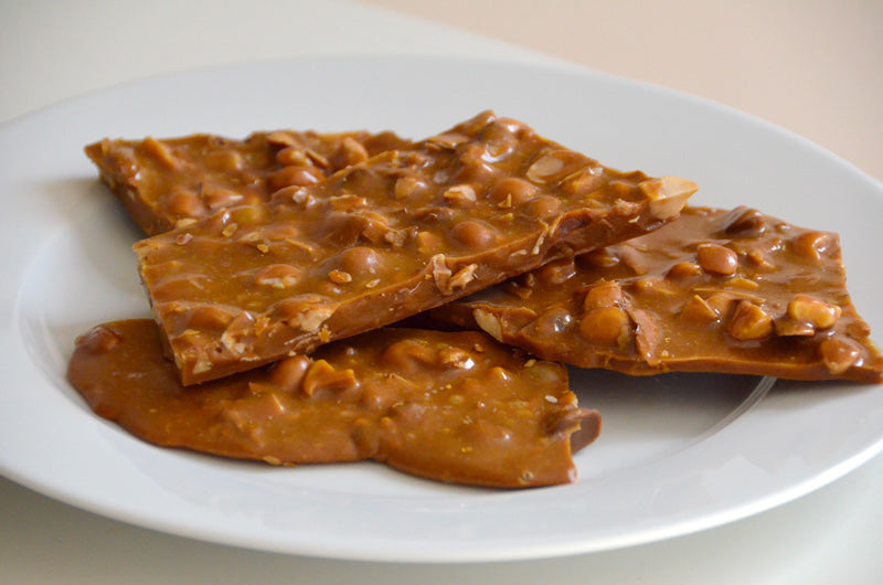 maple macadamia coconut brittle