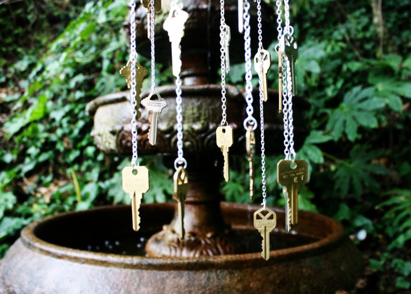 DIY key windchime