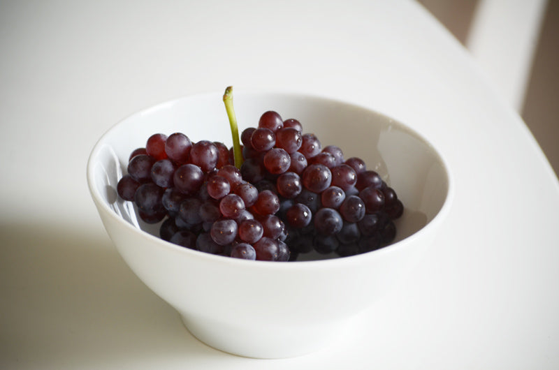 DIY Food: healthy snack champagne grapes