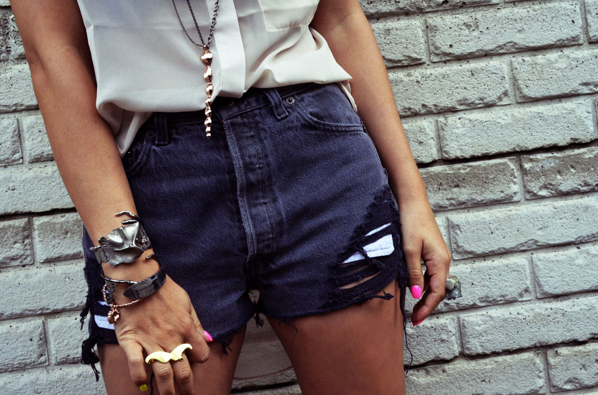 OOTD: cut outs and stick men