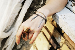 decay dreamcatcher charm bracelet