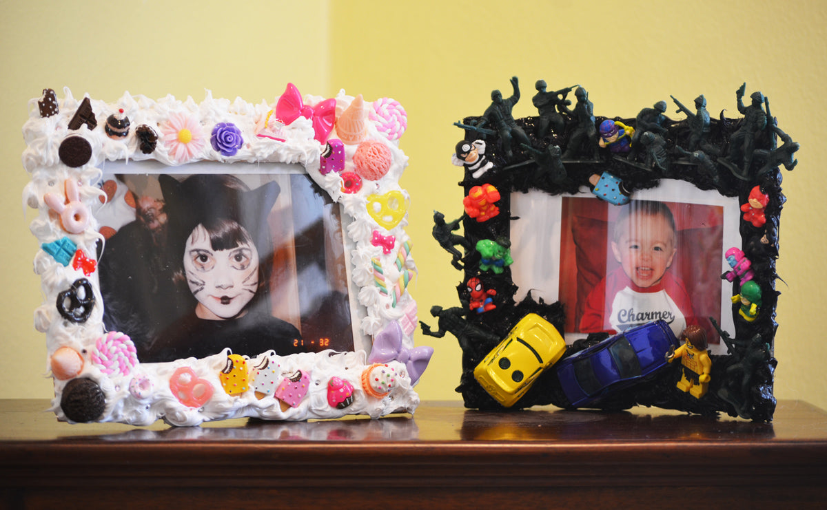 DIY decoden frames for father's day