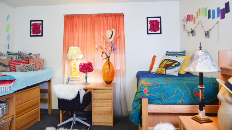 DIY dorm room design