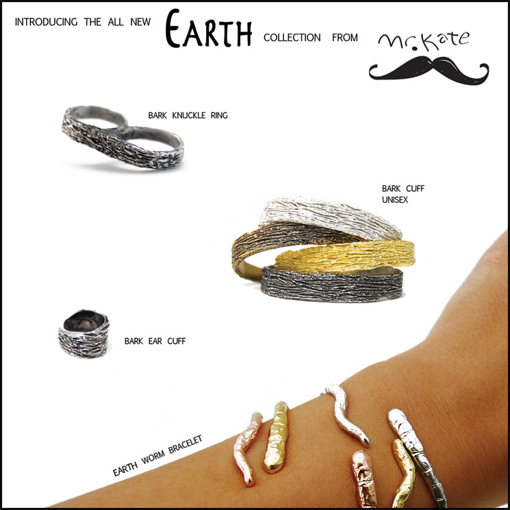 earth worms bark dirt