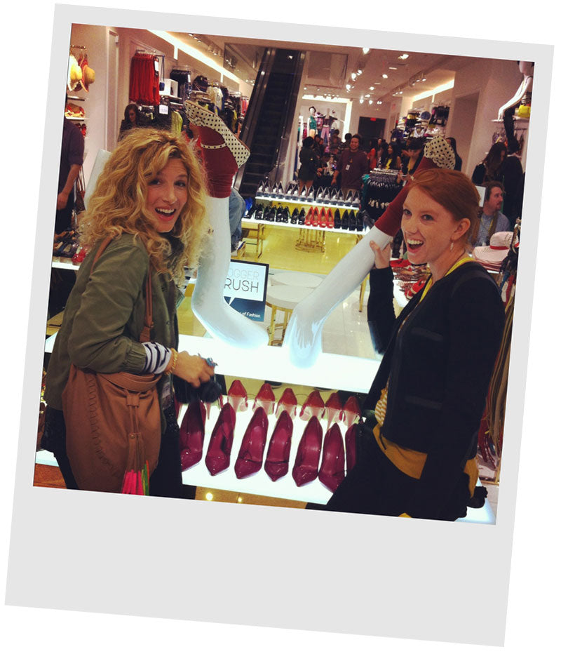 forever 21 fashion bloggers and DIY event