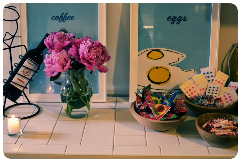 hostess with the mimosas