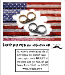 4th of july jewelry sale