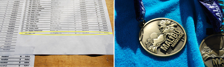 malibu marathon man