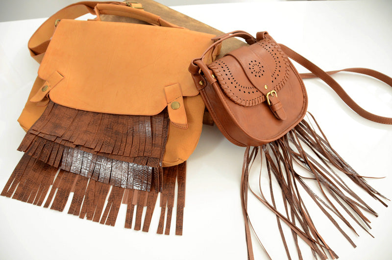 DIWhyNot: DIY fringe bag