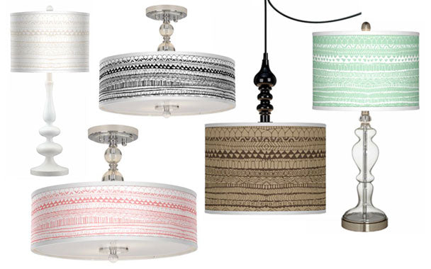 introducing hand-drawn art shade lighting by Mr. Kate